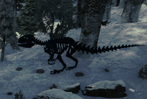 Mod:Crystal Isles Dino Collection/Crystal Deinonychus - ARK