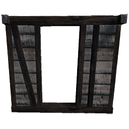 Lumber Doorframe Primitive Plus Official Ark Survival Evolved Wiki