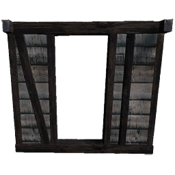 Lumber Doorframe (Primitive Plus) - ARK: Survival Evolved Wiki
