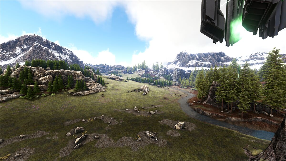 Ark Ragnarok Flat Base Locations Hidana (Ragnarok) - Ark: Survival Evolved Wiki