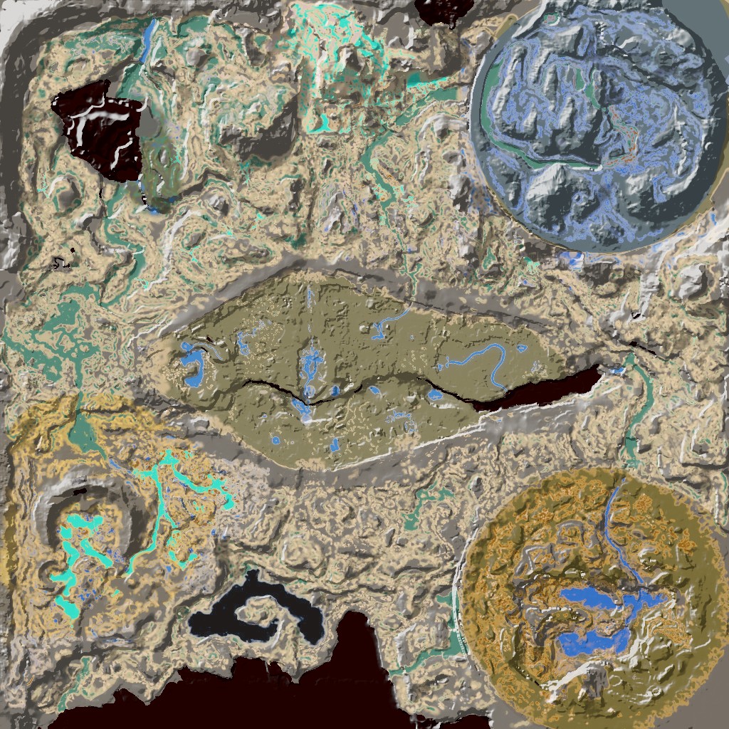 South East Cave Ark Map Caves - Ark: Survival Evolved Wiki