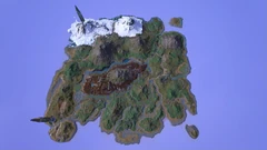 island view from height