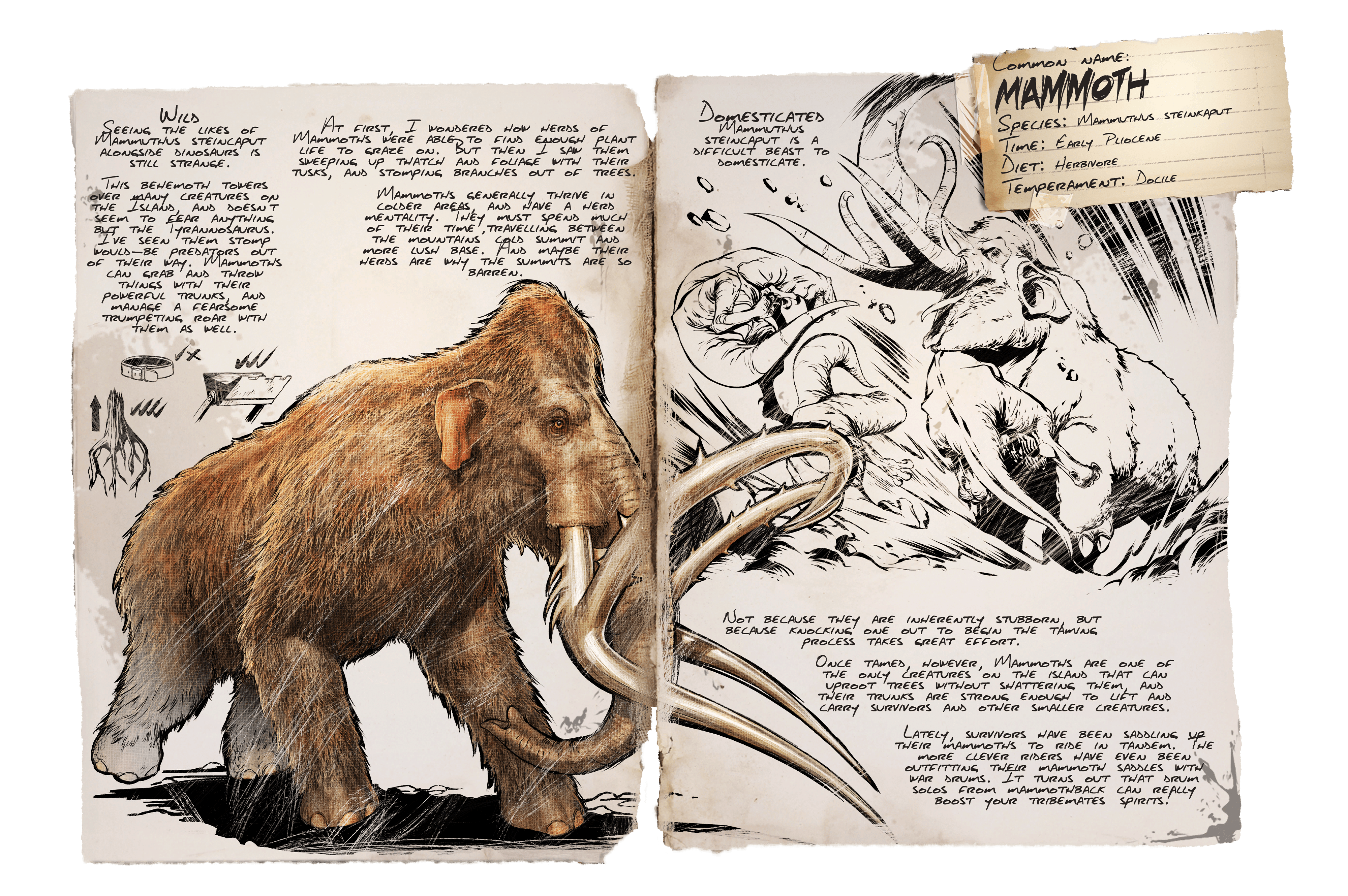 Mammoth - ARK: Survival Evolved Wiki