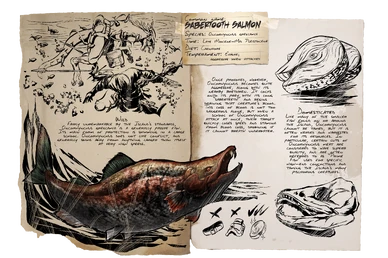 Dossier Sabertooth Salmon