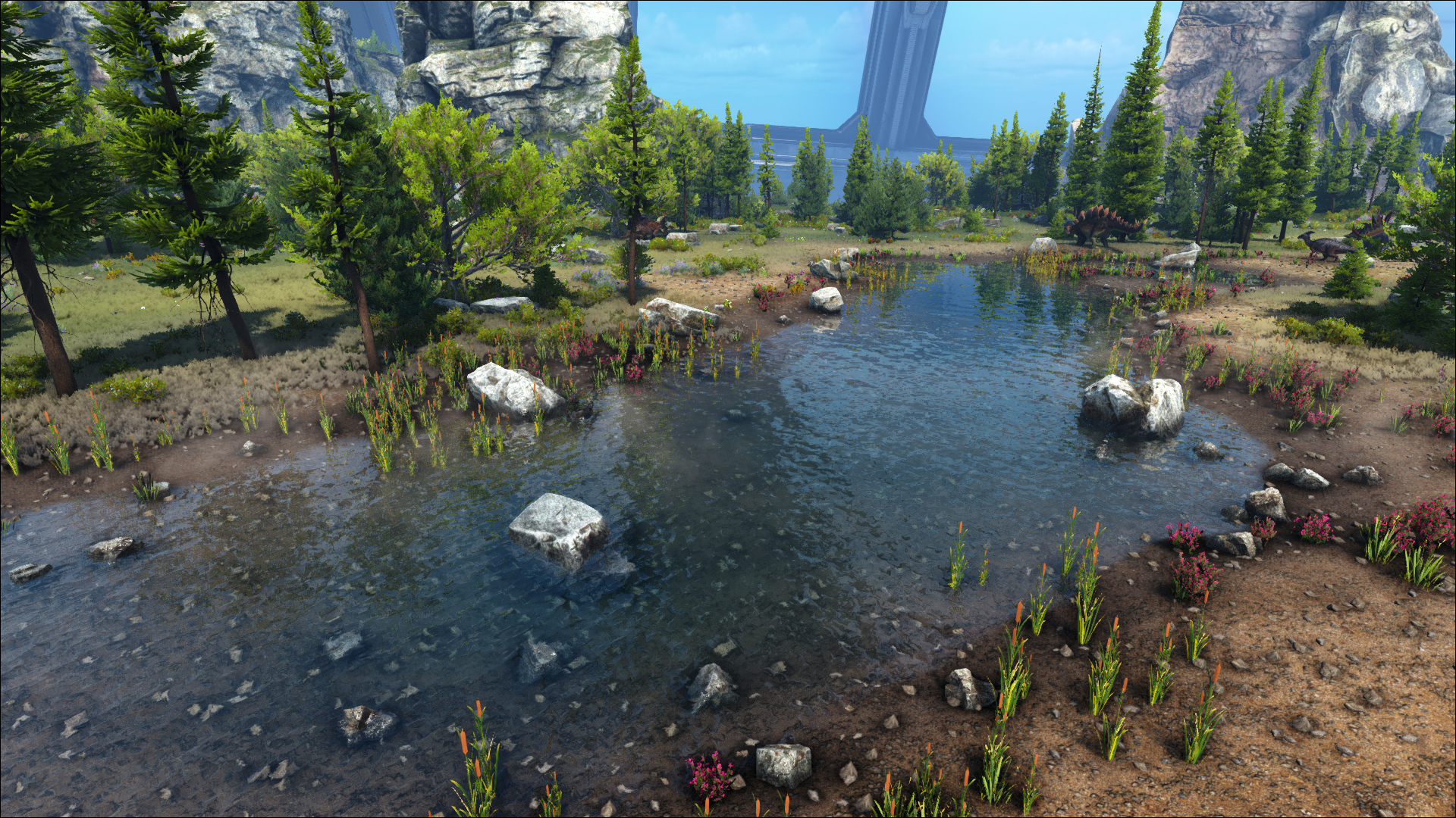 Ironbeak River (Genesis: Part 2) - ARK: Survival Evolved Wiki