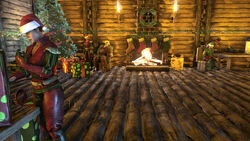 Evento de Natal no Ark - WINTER WONDERLAND - Ark Survival Evolved #jog
