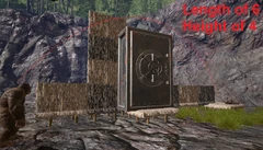 Hauteur et longueur du lancer avant le TLC #1.