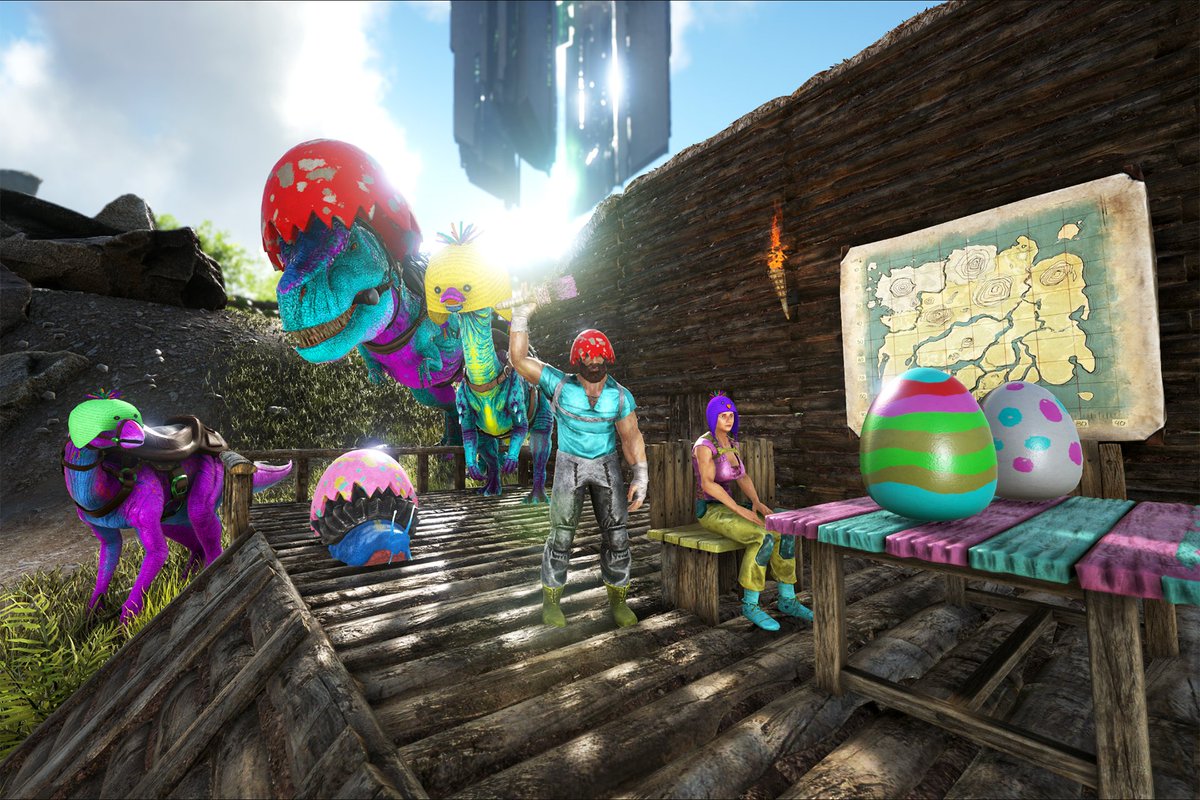 ARK: Survival Evolved Offers New Dino Colors In Its Love Evolved  Valentine's EVO Event 