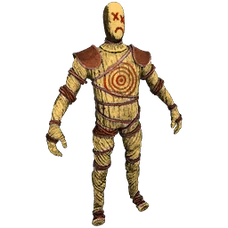 Strawman Costume Skin