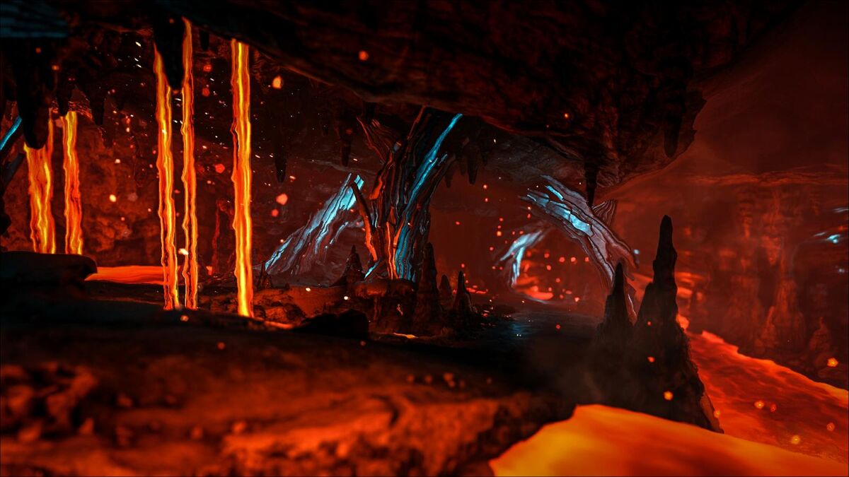 Ark Tek Cave Location Tek Cave - Ark: Survival Evolved Wiki