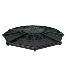 Wood cliff platform ark deals