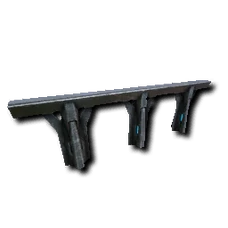 Tek Railing - ARK: Survival Evolved Wiki