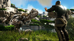 ▷ Ark: Valguero - How to find Creatures - Deinonychus, Rock Golem