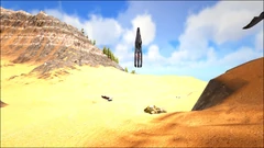 A part of Ragnarok's desert