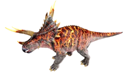 X-Triceratops PaintRegion5