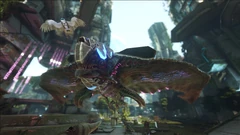 The Desert Titan as seen in the Sanctuary.