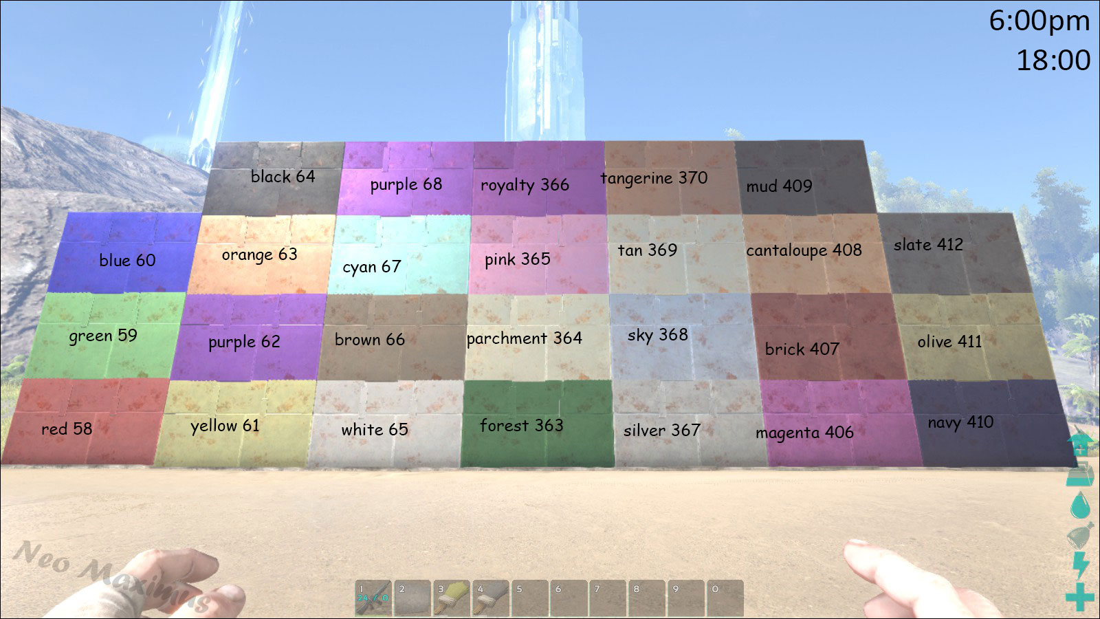 Painting Canvas - ARK: Survival Evolved Wiki