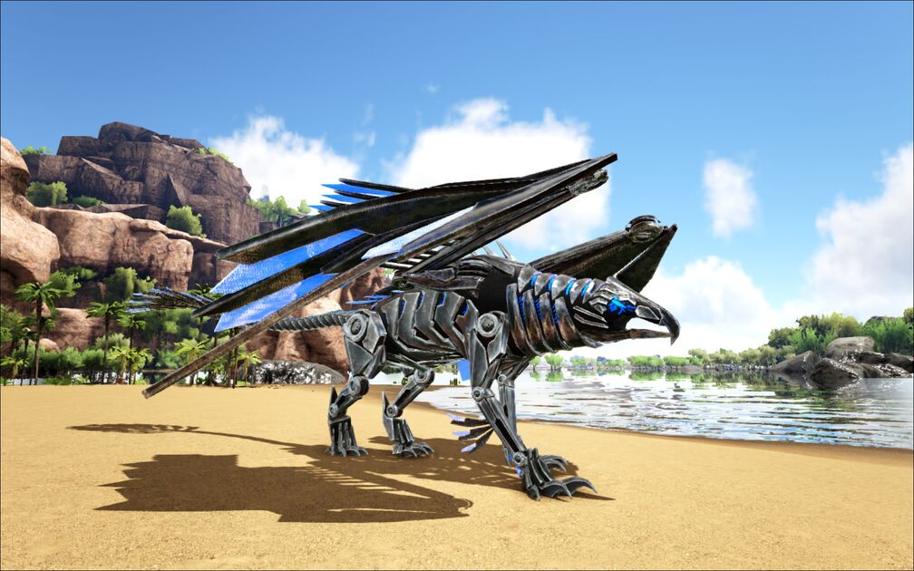 Mod:Ark Eternal/Robot Griffin - ARK: Survival Evolved Wiki