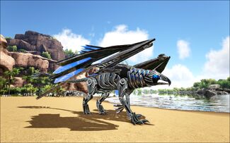 Robot Griffin Official Ark Survival Evolved Wiki