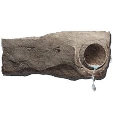 Stone Irrigation Pipe - Straight