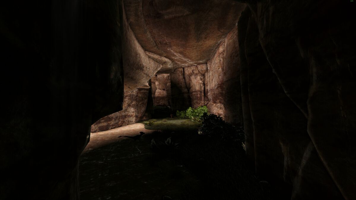 Central Canyon Cave Ragnarok Official Ark Survival Evolved Wiki
