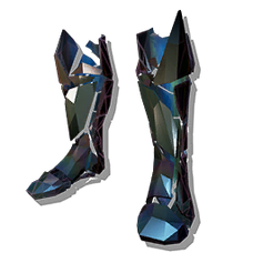 Corrupted Avatar Boots Skin (Genesis Part 1)