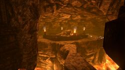 Ark The Center Lava Cave Lavacave (The Center) - Ark: Survival Evolved Wiki