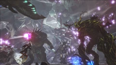 The King Titan as seen in the launch trailer for Extinction.