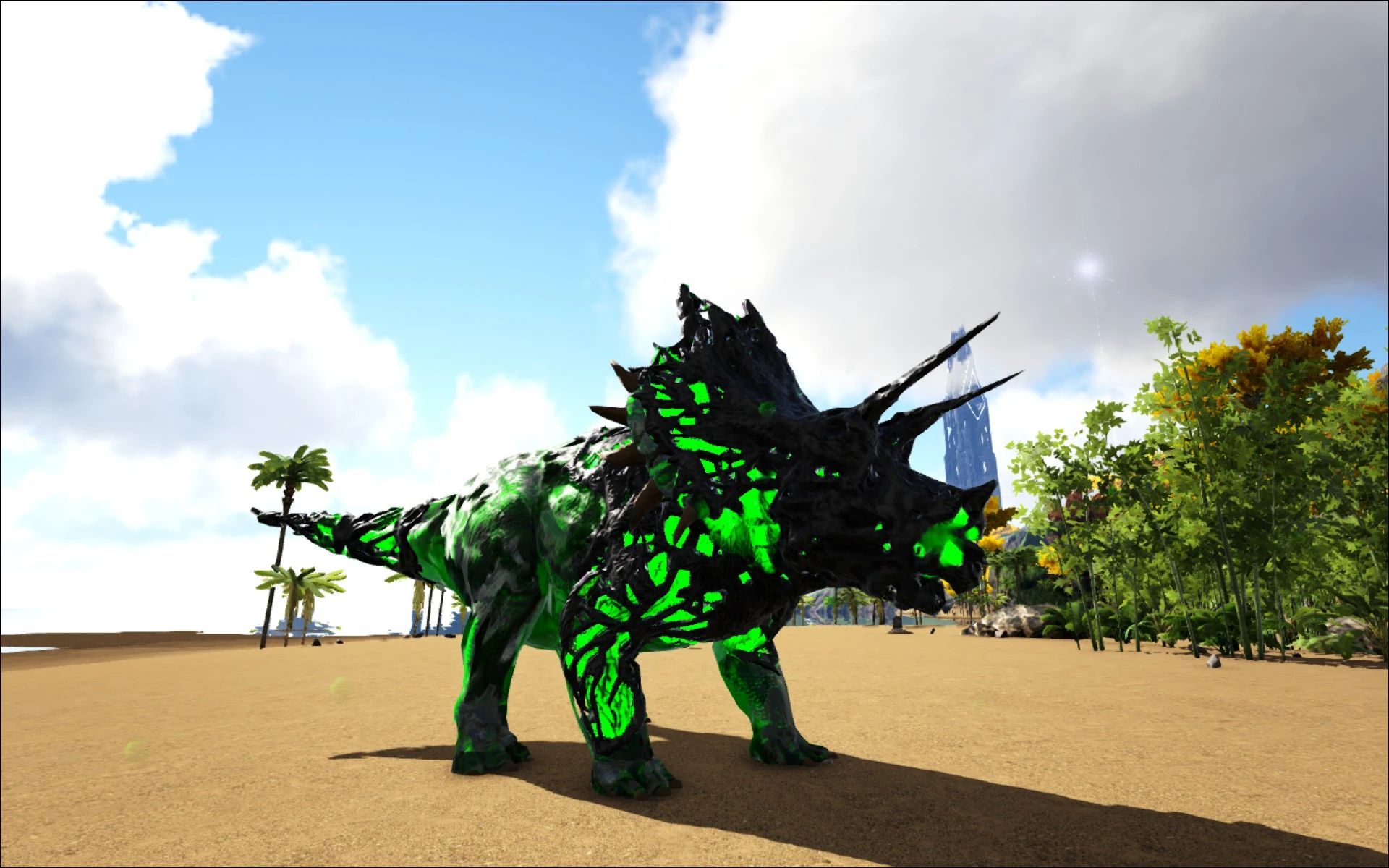 Mod:Ark Eternal/Elemental Poison Corrupted Triceratops - ARK