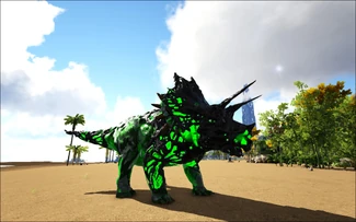Mod:Ark Eternal/Elemental Poison Corrupted Triceratops - ARK