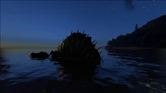 Плавающий Спинозавр