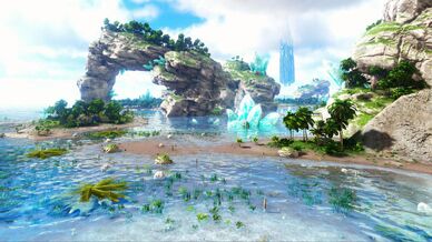 The White Shoals Crystal Isles Official Ark Survival Evolved Wiki