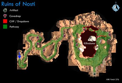Ark Scorched Earth Interactive Map Ruins Of Nosti (Scorched Earth) - Ark: Survival Evolved Wiki