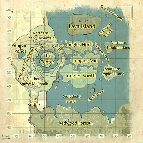 最も共有された Ark Survival Evolved Cave Map The Island 最高の壁紙のアイデアdahd