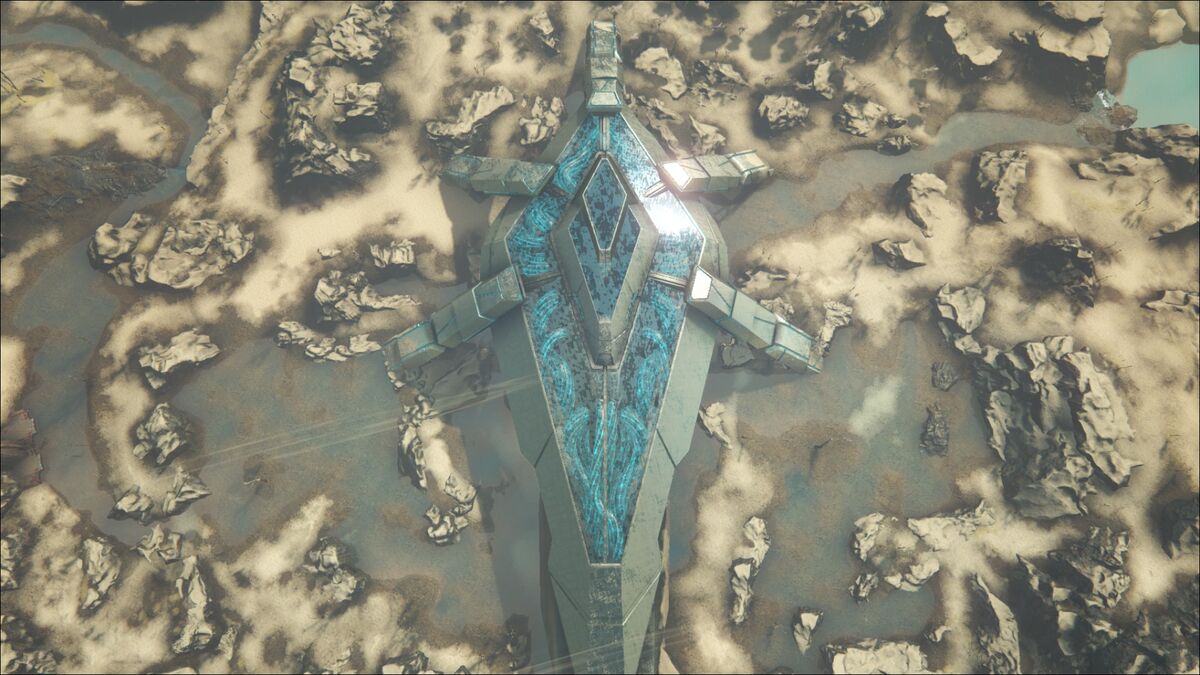 Ark Extinction Interactive Map Control Center (Extinction) - Ark: Survival Evolved Wiki