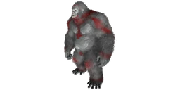 Gigantopithecus PaintRegion4