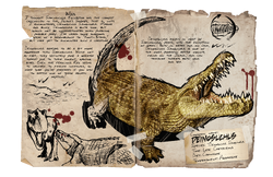 Deinosuchus goes SNAP! #ark #arksurvivalascended #deinosuchus