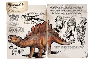 Dossier Stegosaurus
