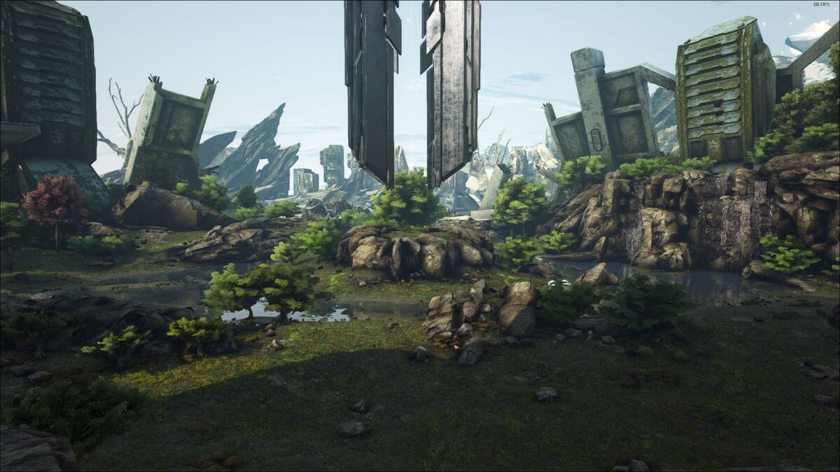 Ark Extinction Map Obelisk Obelisk Park (Extinction) - Ark: Survival Evolved Wiki