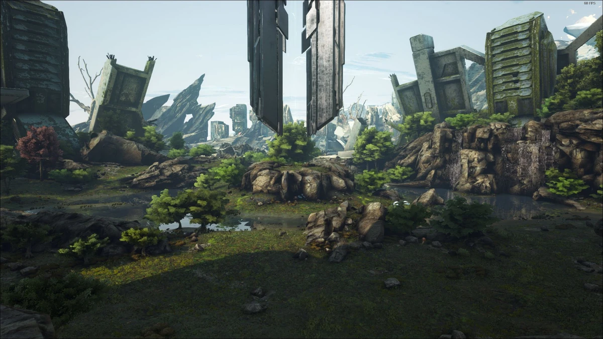 Obelisk Park (Extinction) ARK Survival Evolved Wiki
