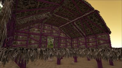 Thatch Foundation Official Ark Survival Evolved Wiki