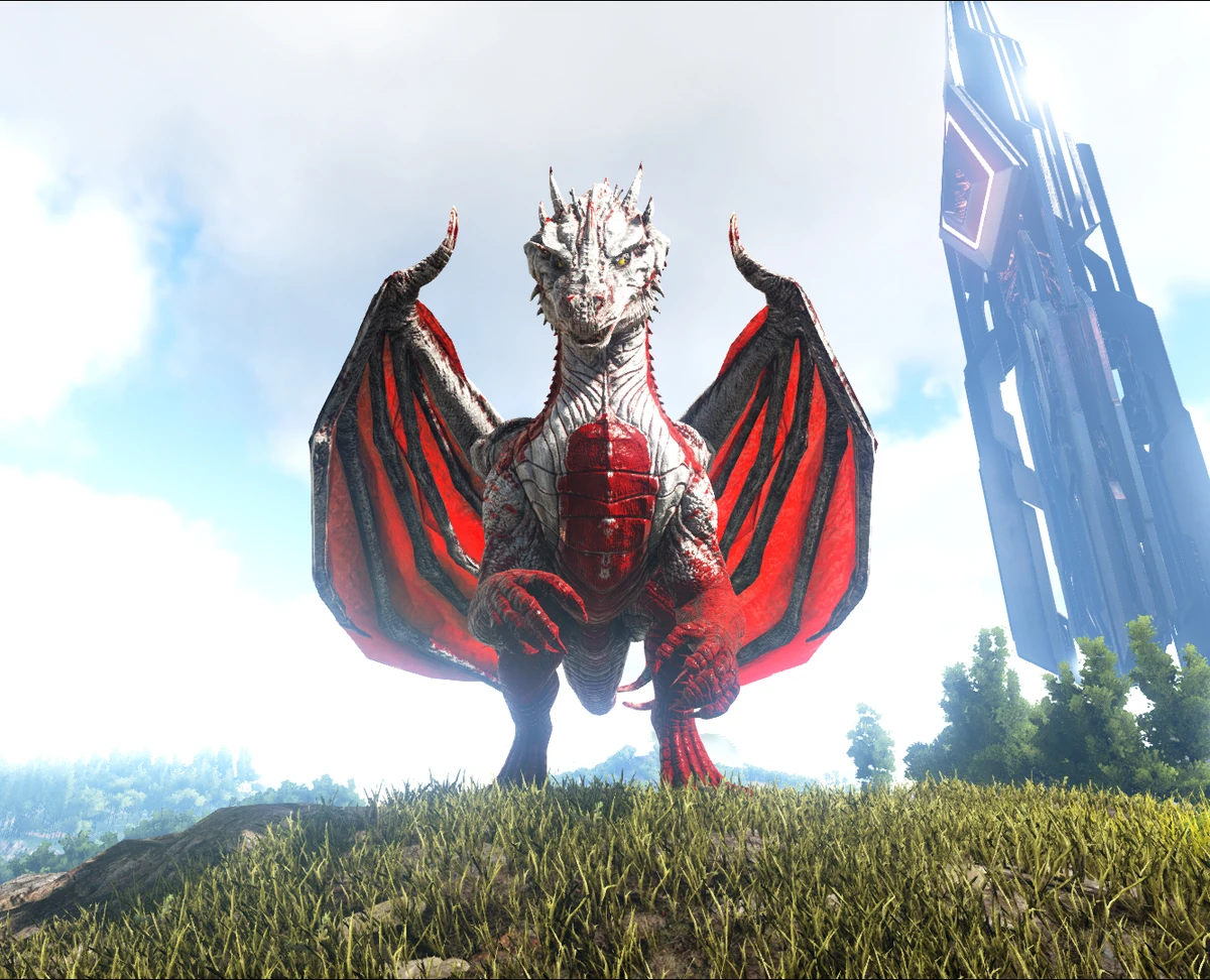 ModPrimal Fear/Alpha Dragon ARK Survival Evolved Wiki