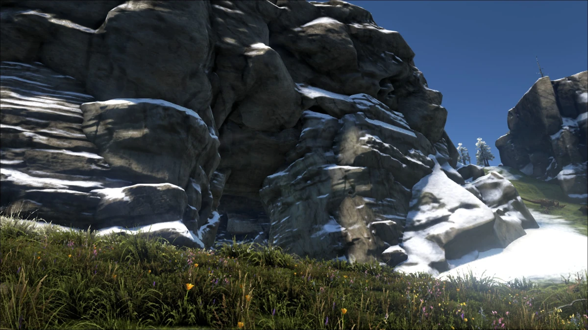 North Ice Cave (The Center) ARK Survival Evolved Wiki