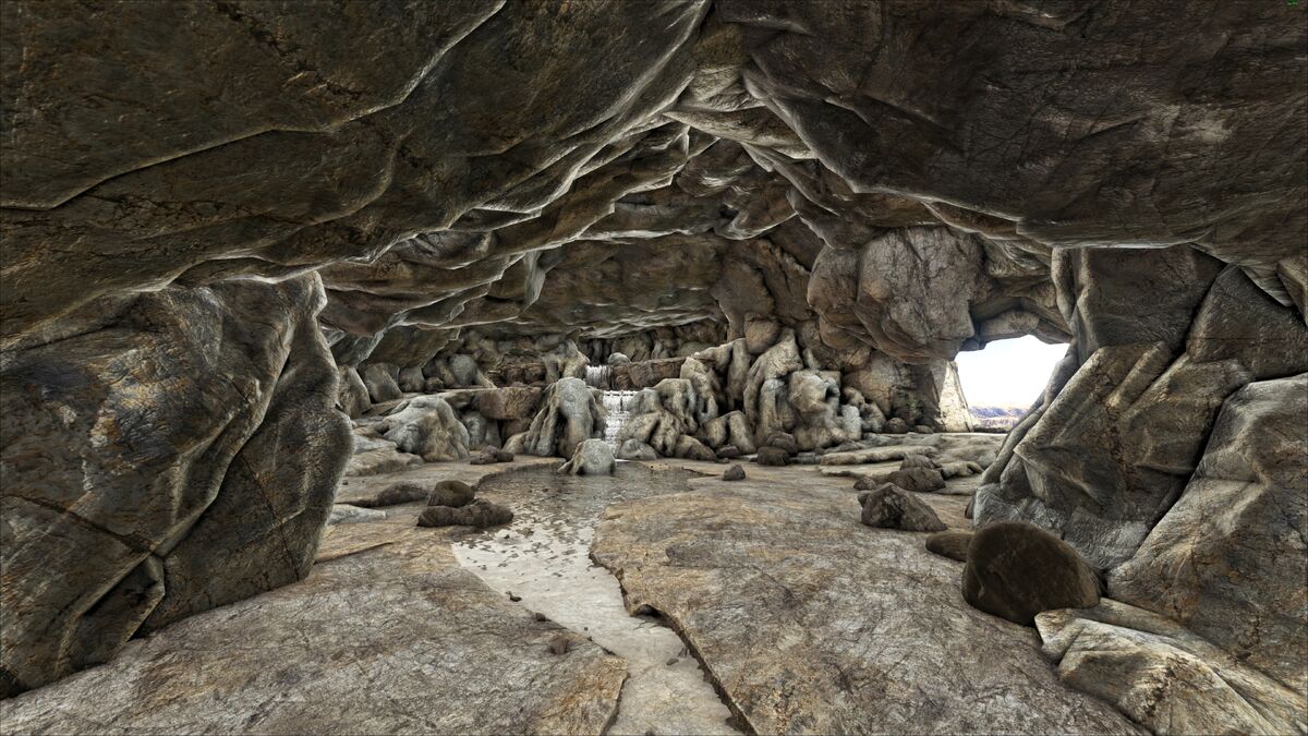 Arch Cave (Ragnarok) - ARK: Survival Evolved Wiki