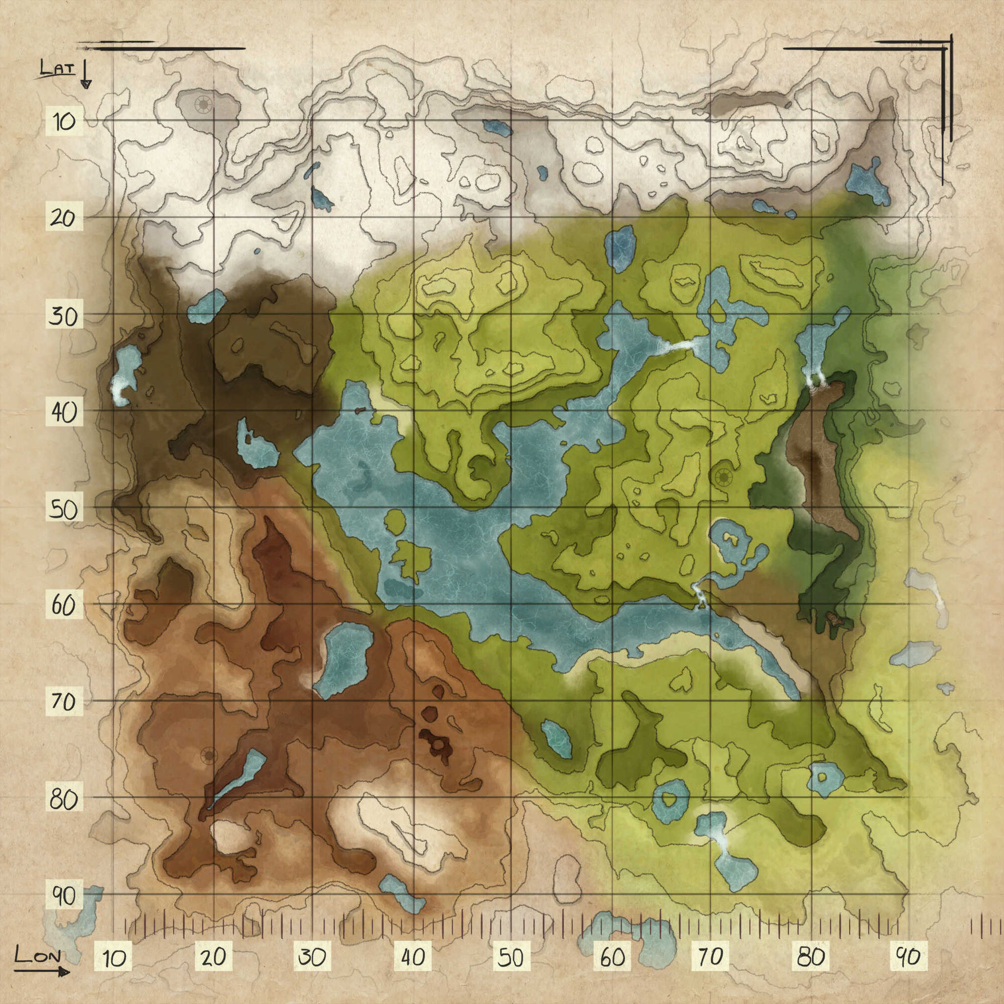 Ark Valguero Interactive Map Valguero/Spawn Locations - Ark: Survival Evolved Wiki