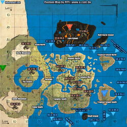 Spawn Map The Center The Center - Ark: Survival Evolved Wiki