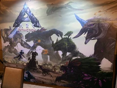 The second official poster for Extinction as tweeted out by Jen.