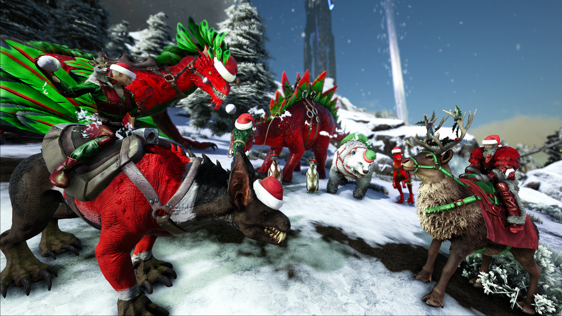 ark christmas 2020 Holiday Event Official Ark Survival Evolved Wiki ark christmas 2020