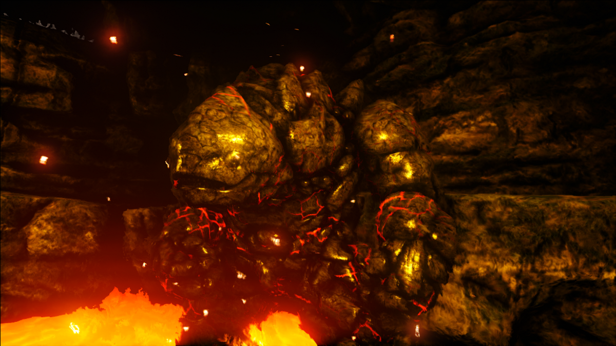 Lava Elemental Official Ark Survival Evolved Wiki