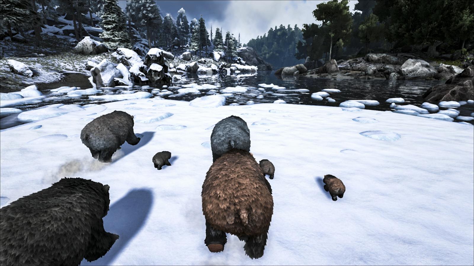 when does ark primal survival release